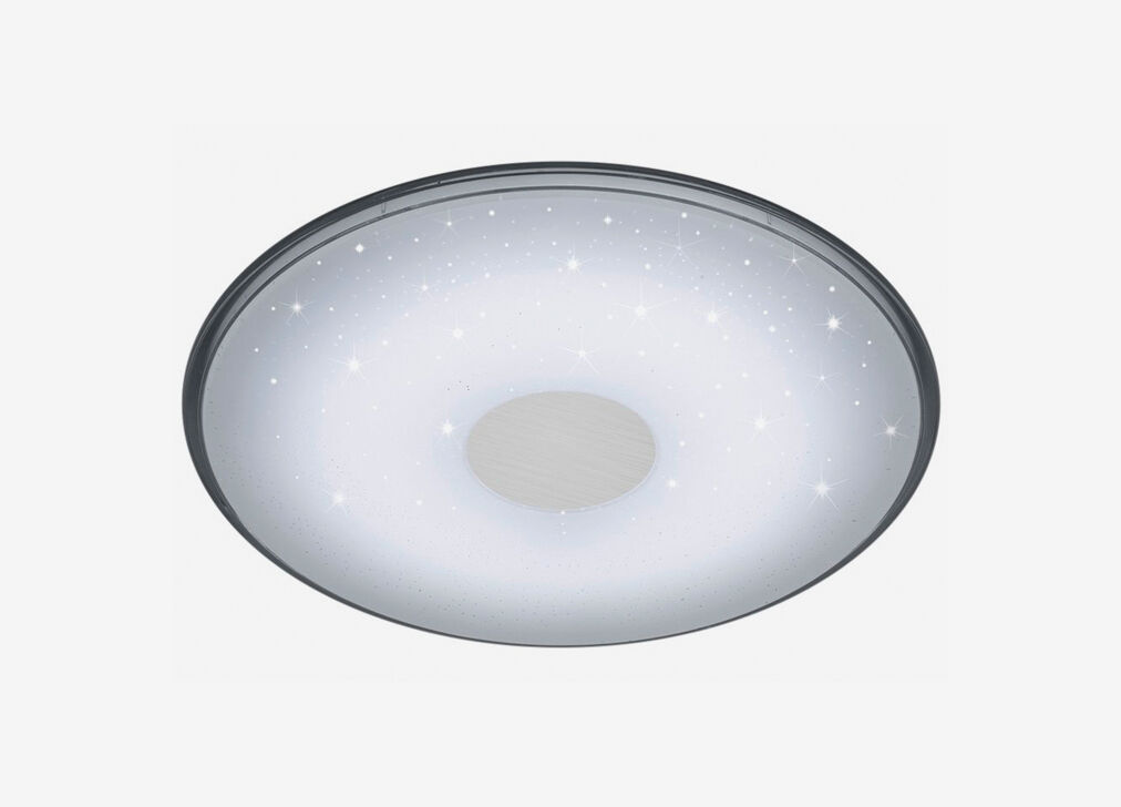 Plafon SHOGUN LED 21,5w 42cm branco efeito estrela