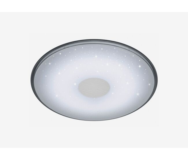 Plafon shogun led 21,5w 42cm blanc efeito estrela
