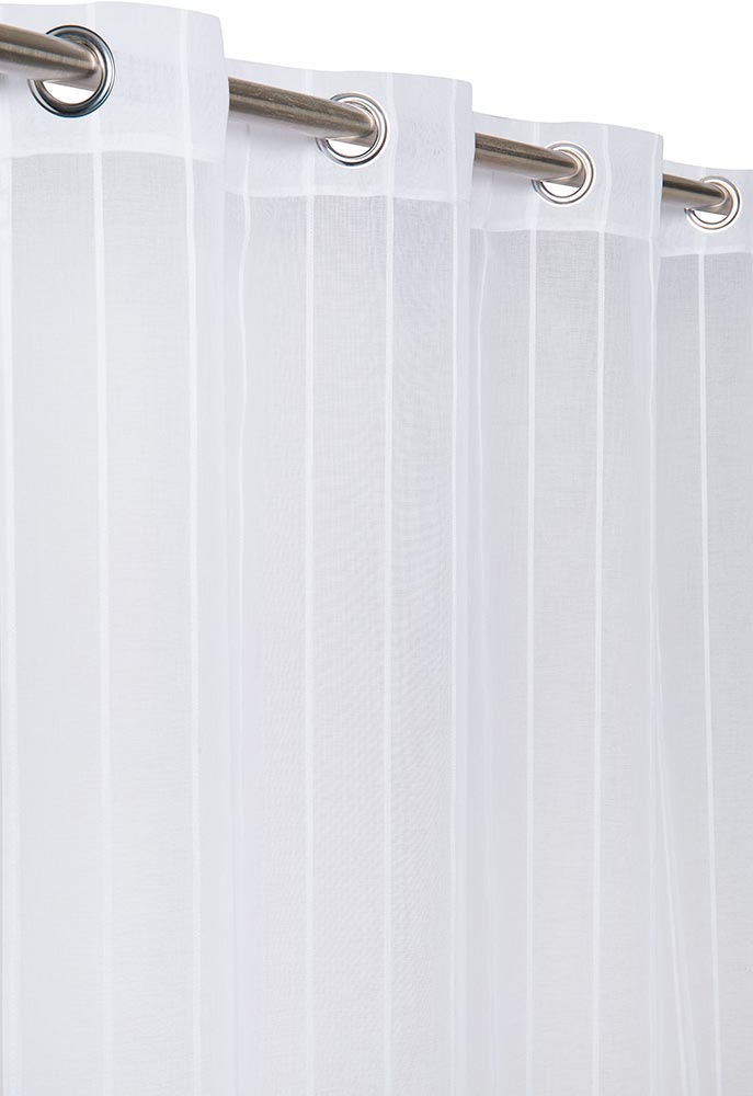 Cortina VENECIA 140x260cm cor branca