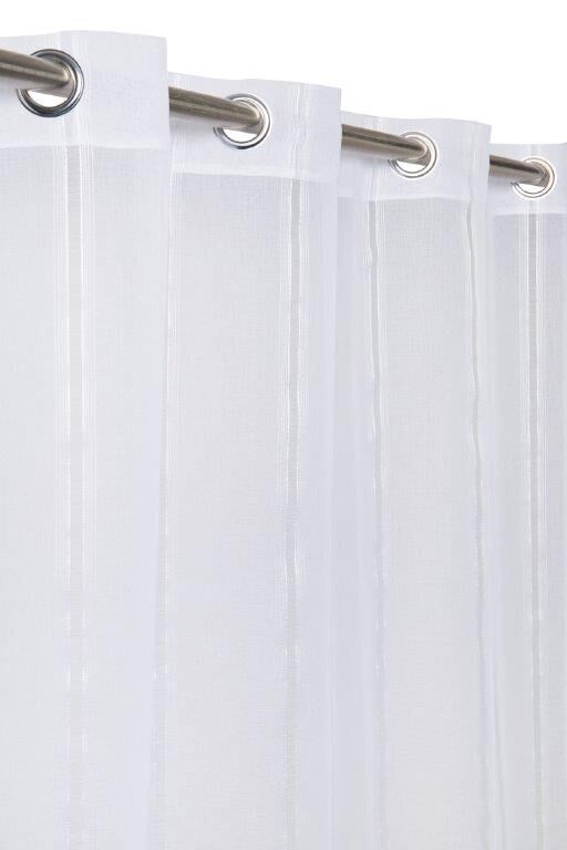 Cortina ROMA cor branca 140x260cm