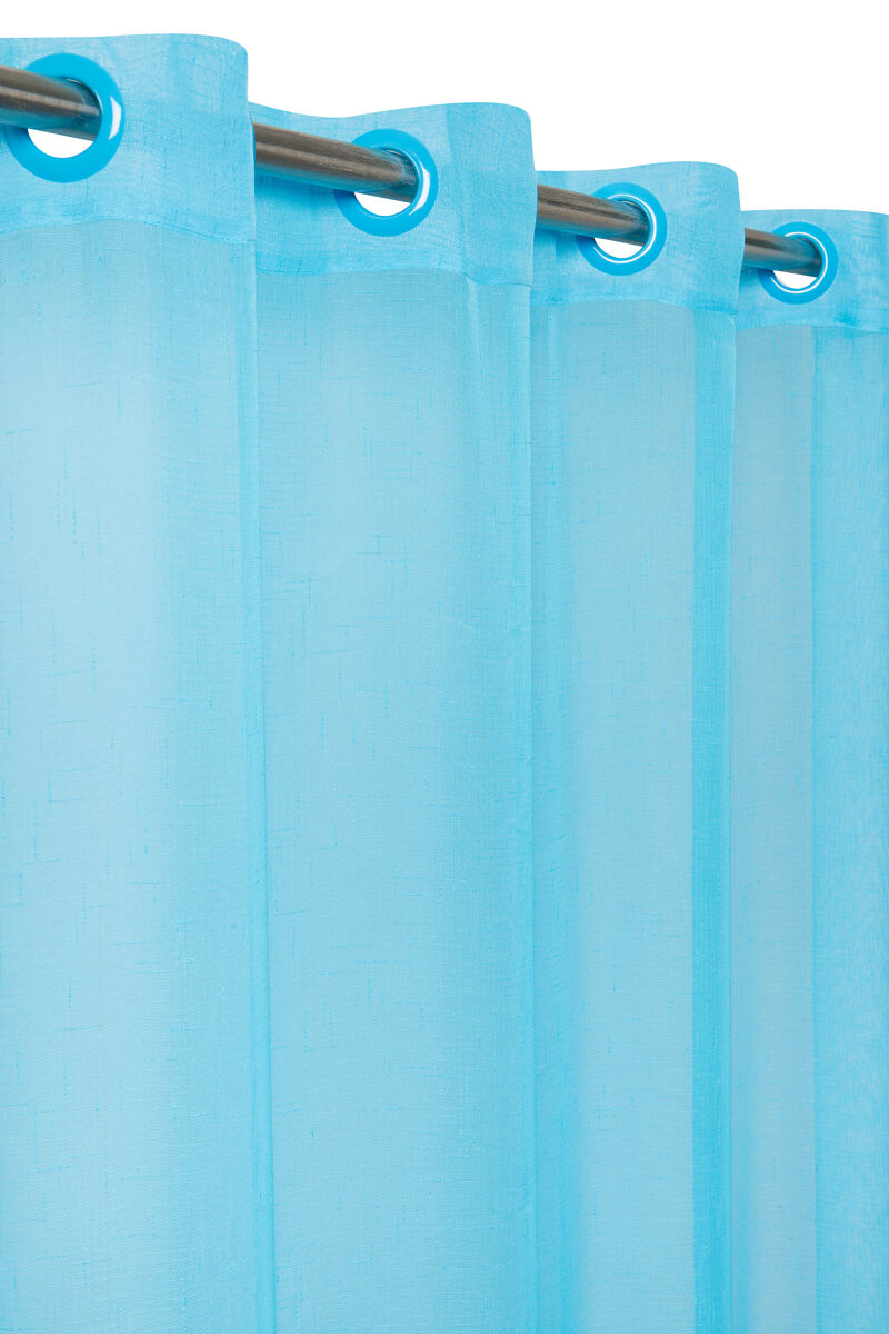 Cortina LETICIA azul 140x260cm