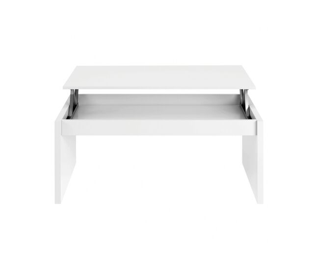 Mesa de centro lucy elevável branco