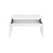 Mesa de centro LUCY elevável branco Mesa de centro LUCY elevável branco Branco Brillo