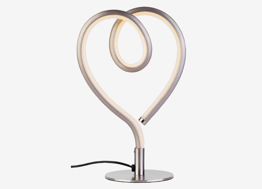 Candeeiro de mesa HEART led 25cm