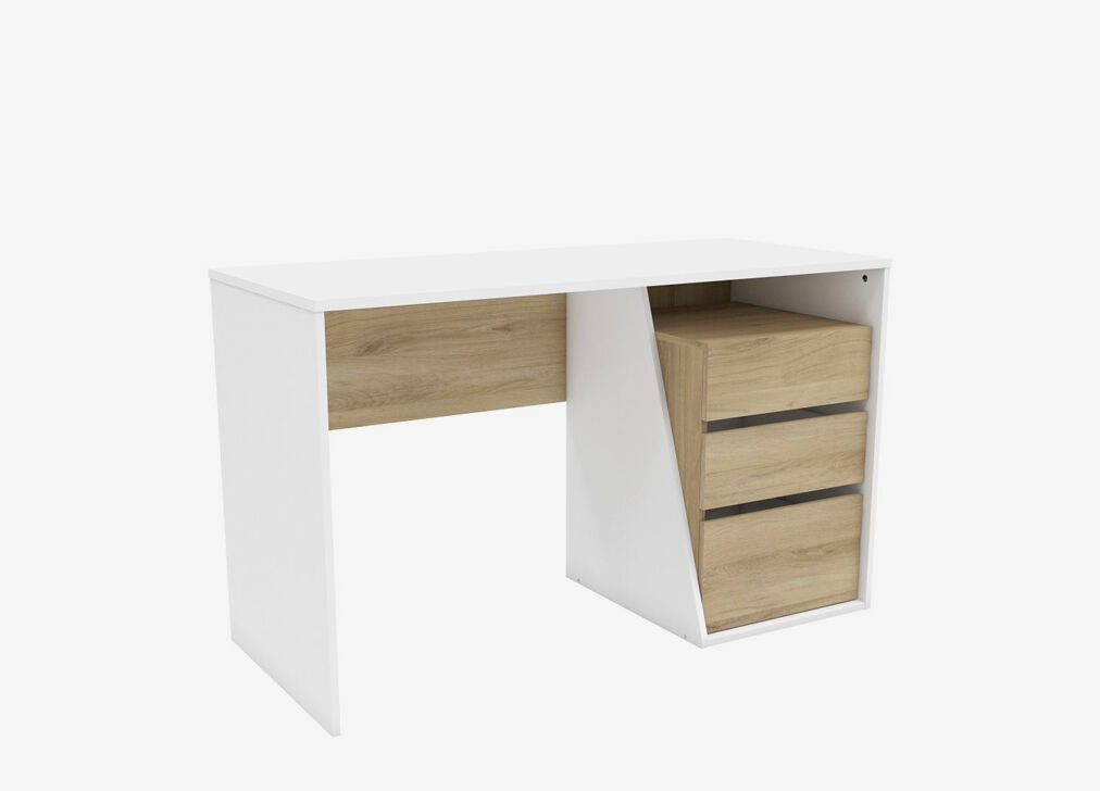 Secretária 3 gavetas JEFFERSON