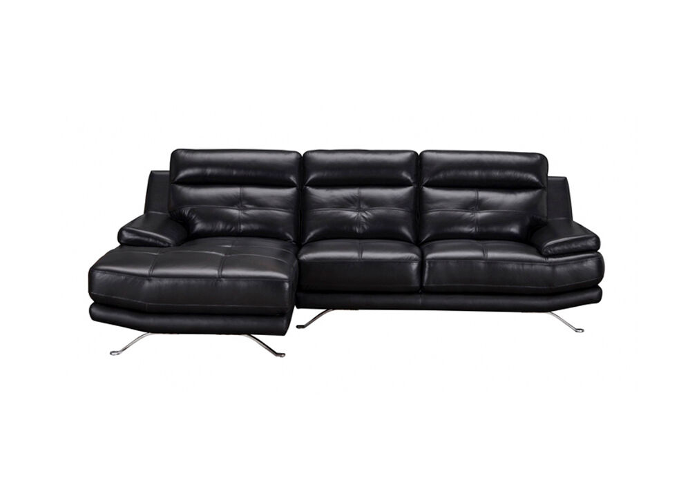 Chaise longue de pele HAWAI