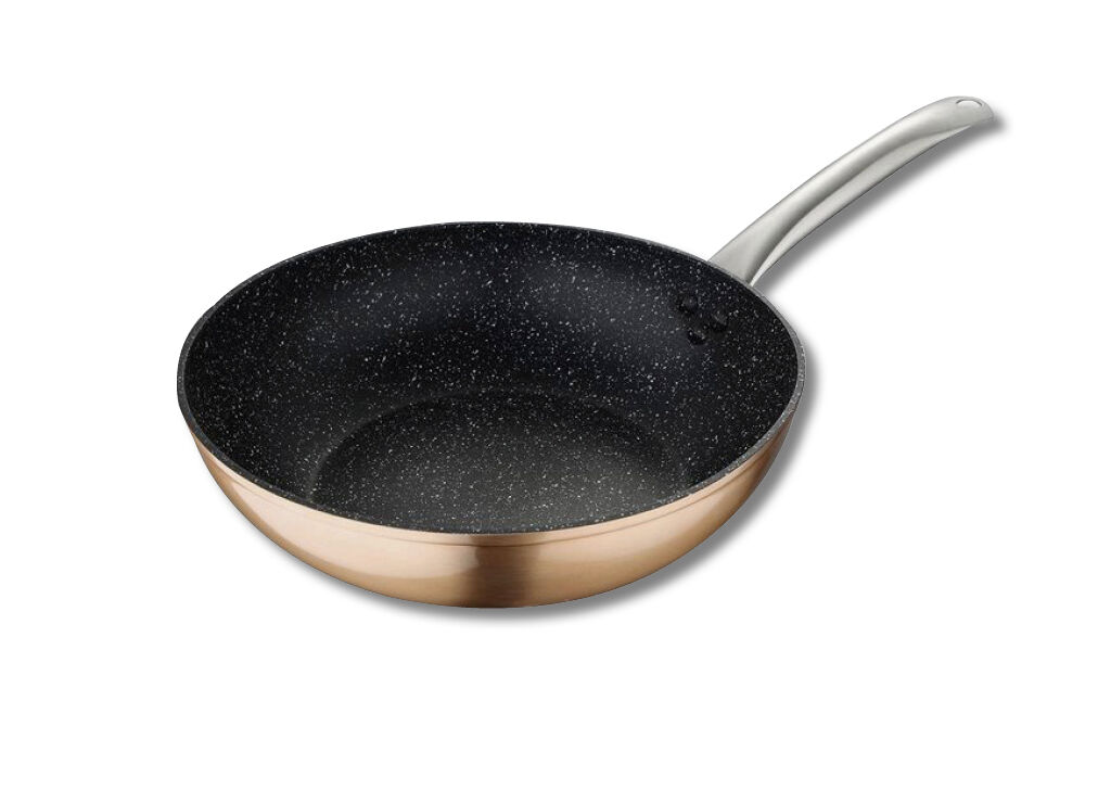 Wok DAFNE 28cm alumínio forjado