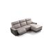Chaise longue relax elétrico MOON Chaise longue relax elétrico MOON Cinza