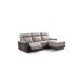Chaise longue relax elétrico MOON Chaise longue relax elétrico MOON Cinza
