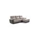 Chaise longue relax elétrico MOON Chaise longue relax elétrico MOON Cinza