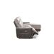 Chaise longue relax elétrico MOON Chaise longue relax elétrico MOON Cinza