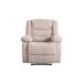 Poltrona CHEF2 relax em tecido Poltrona CHEF2 relax em tecido Vison