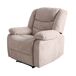 Poltrona CHEF2 relax em tecido Poltrona CHEF2 relax em tecido Vison