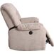 Poltrona CHEF2 relax em tecido Poltrona CHEF2 relax em tecido Vison