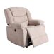 Poltrona CHEF2 relax em tecido Poltrona CHEF2 relax em tecido Vison