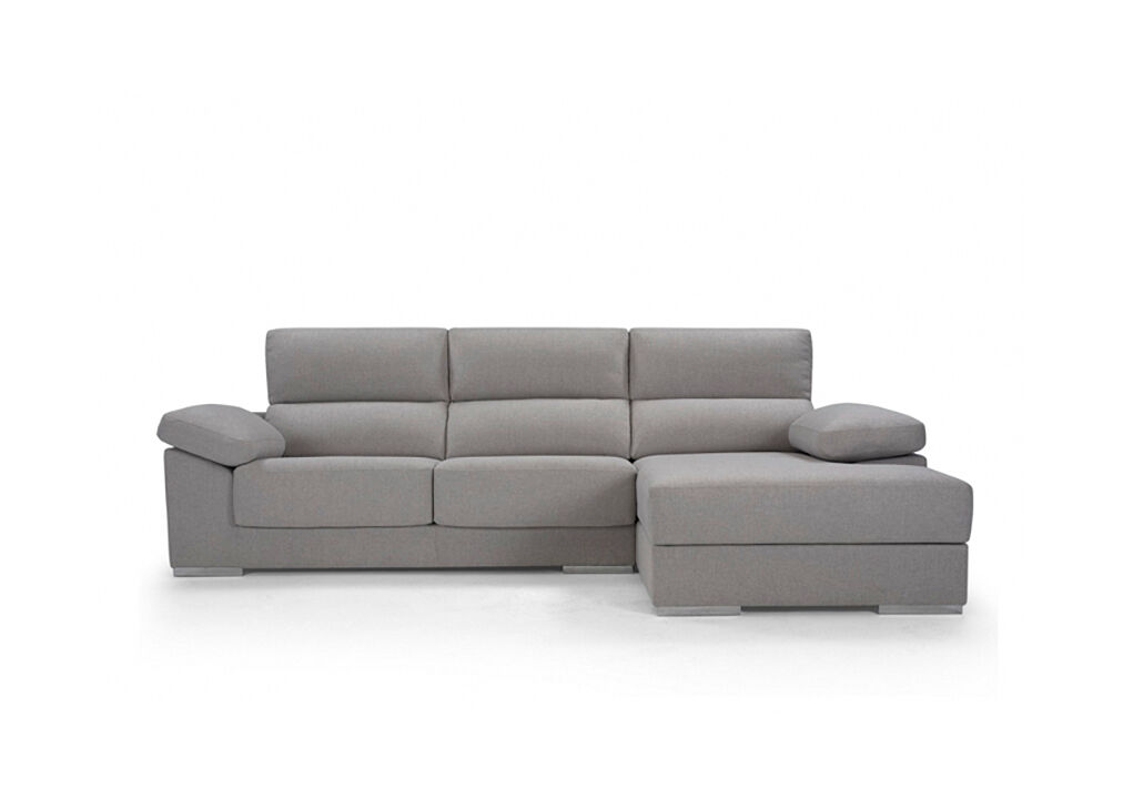 Chaise longue NOEMI Cinza Claro