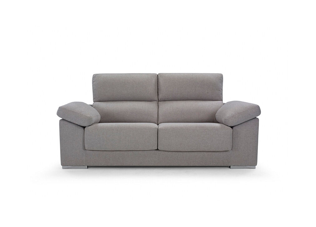 Sofá NOEMI Cinza Claro