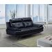 Sofá de pele HAWAI Sofá de pele HAWAI Preto