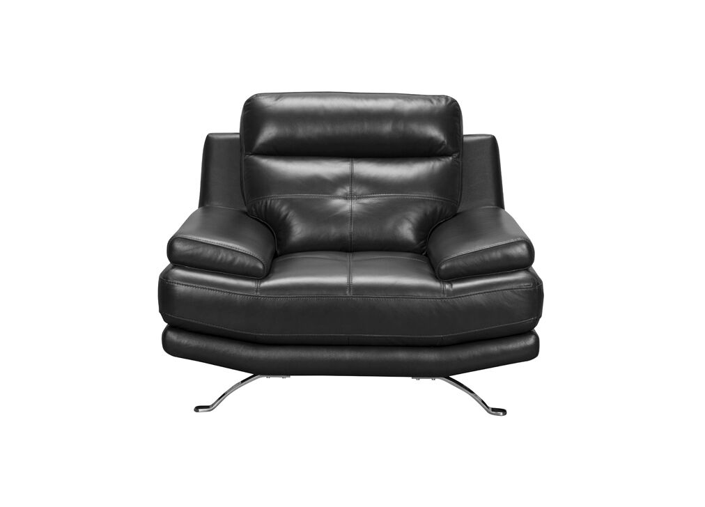 Poltrona de pele HAWAI