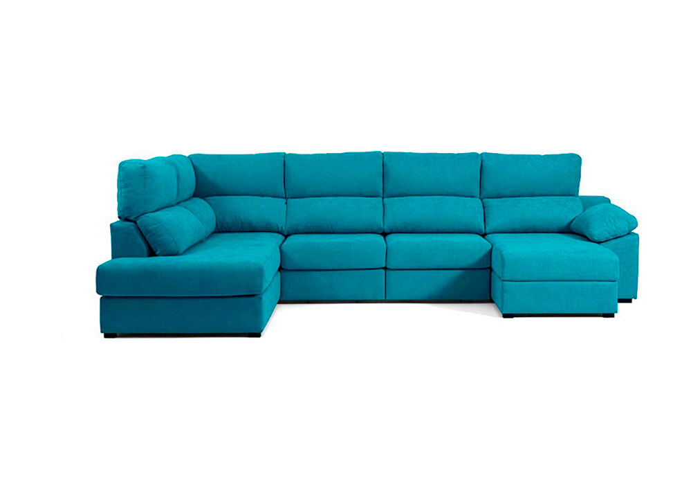 Sofá de canto com cama DEXTER