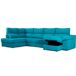 Sofá de canto com cama DEXTER Sofá de canto com cama DEXTER Azul