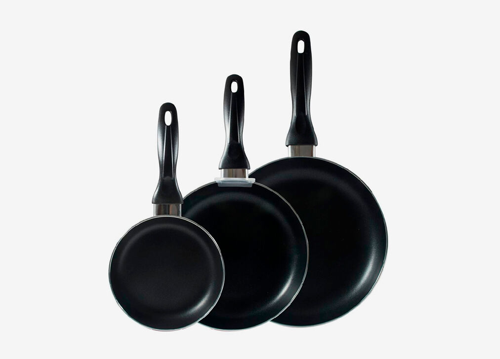 Set frigideiras NAVY BLACK 16,20,24cm