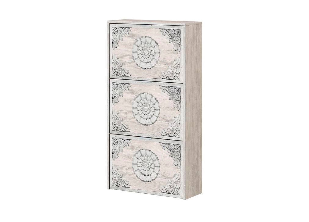 Sapateira com 3 compartimentos ATHENAS