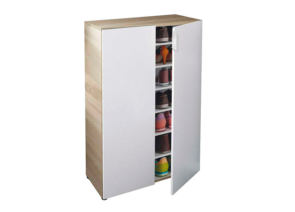 Sapateira com 2 portas e 6 prateleiras TAVIRA