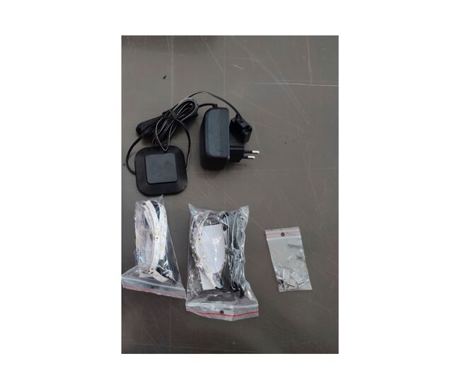 Led sion 195cm para vitrine baixa