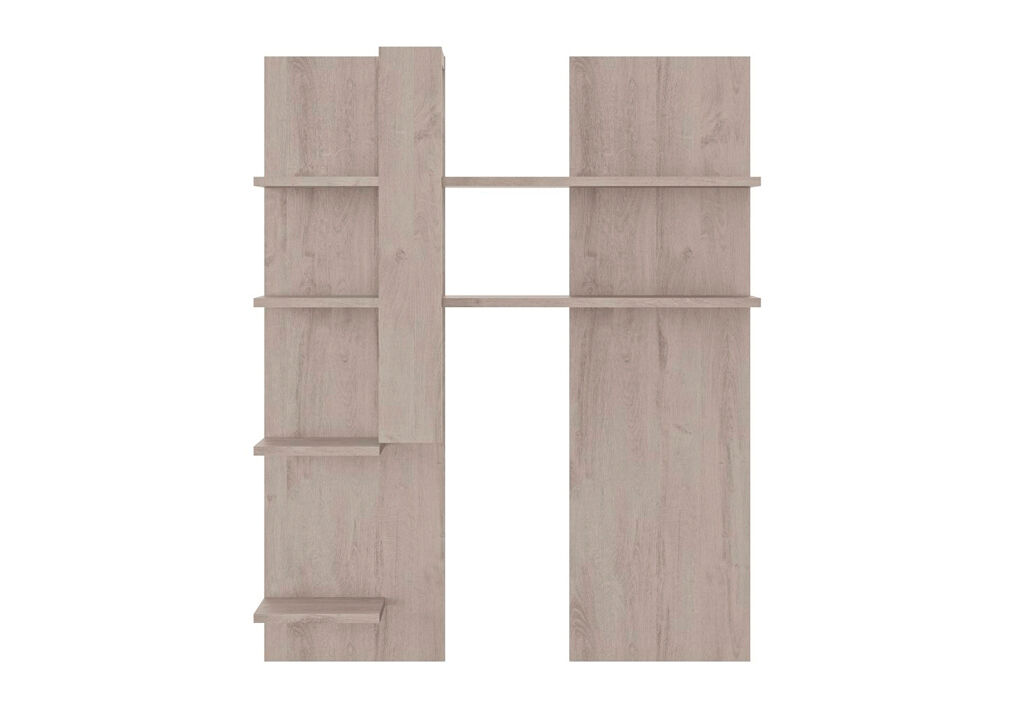 Livraria BOSTON cor carvalho claro