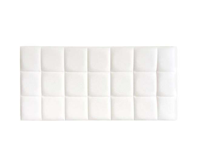 Cabeceira polipele nebraska 160cm branco - conforama