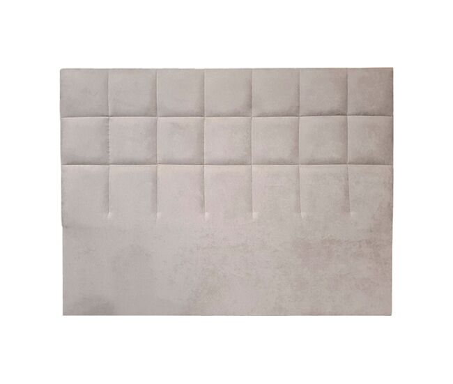 Cabeceira miami tecido marengo 160x120cm - conforama