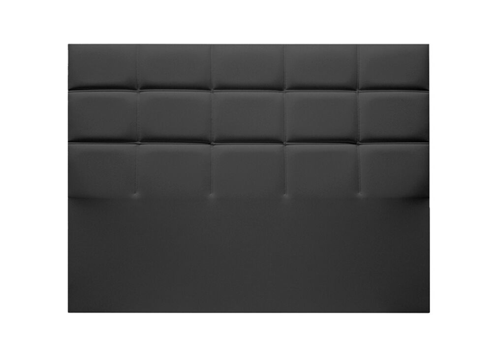 Cabeceira KENTUCKY tecido cinza 160x120cm