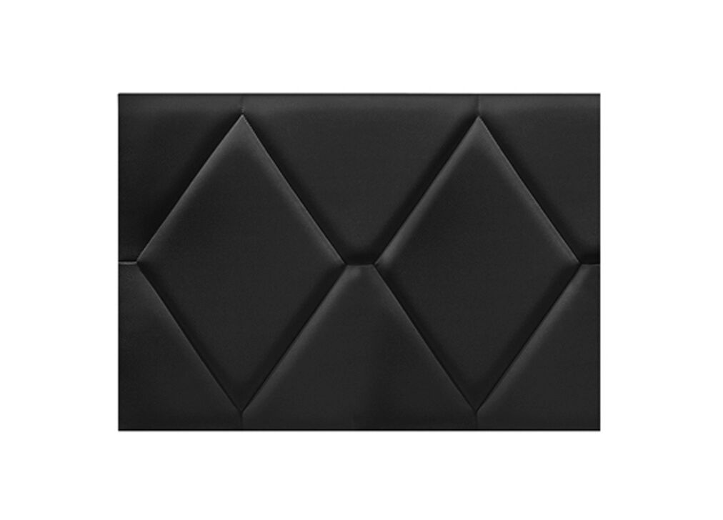Cabeceira HAWAII polipele Preto