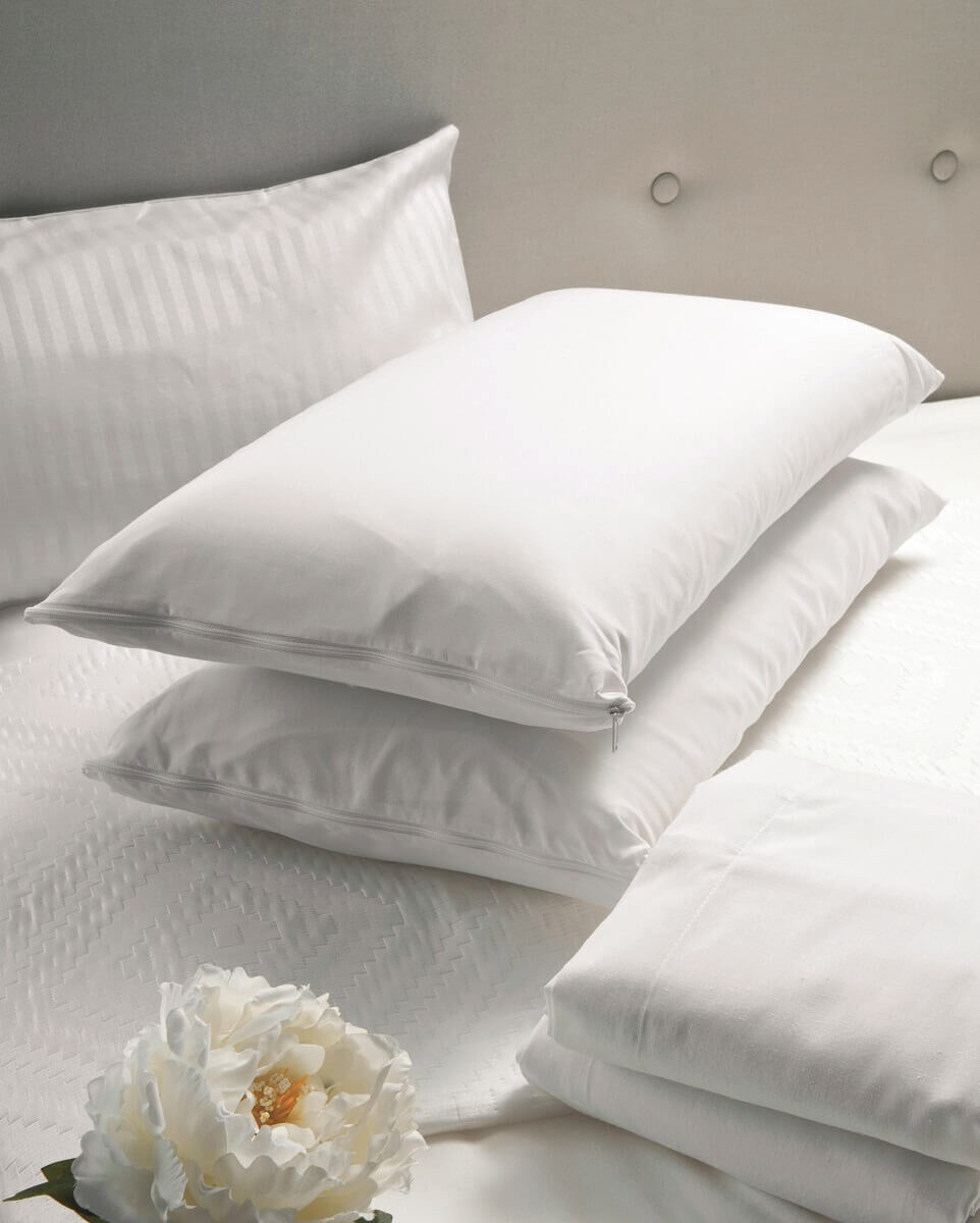 Pack 2 almofadas TACTO PLUMA fibra 70x15x40cm