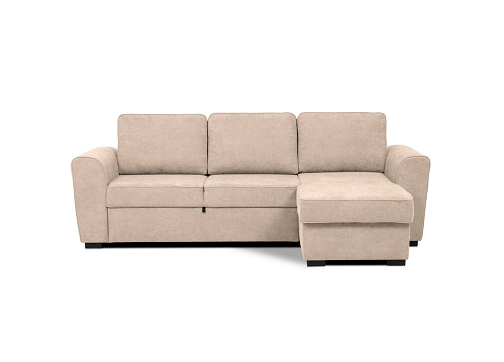 Chaise longue com cama ASTON