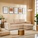 Chaise longue com cama ASTON Chaise longue com cama ASTON Camel