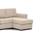 Chaise longue com cama ASTON Chaise longue com cama ASTON Camel