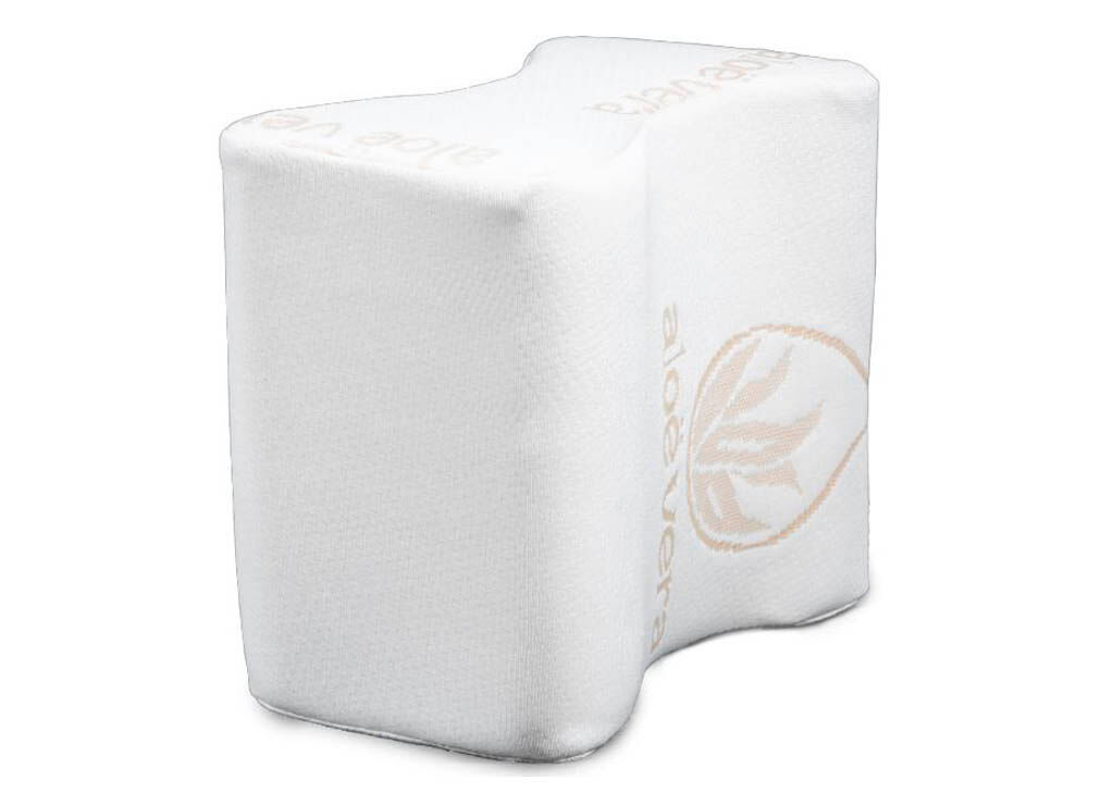 Almofada PIERNAS espuma supersoft 23x25x17cm