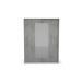 Roupeiro ELEGANZA portas deslizantes com espelho 150x195cm Roupeiro ELEGANZA portas deslizantes com espelho 150x195cm Branco