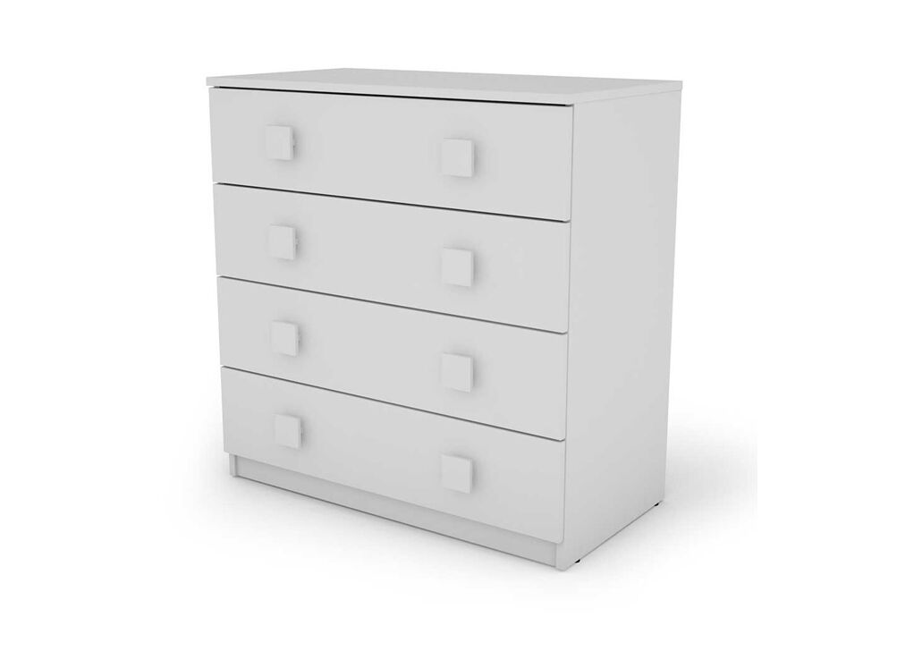 Cómoda 4 gavetas SEATTLE