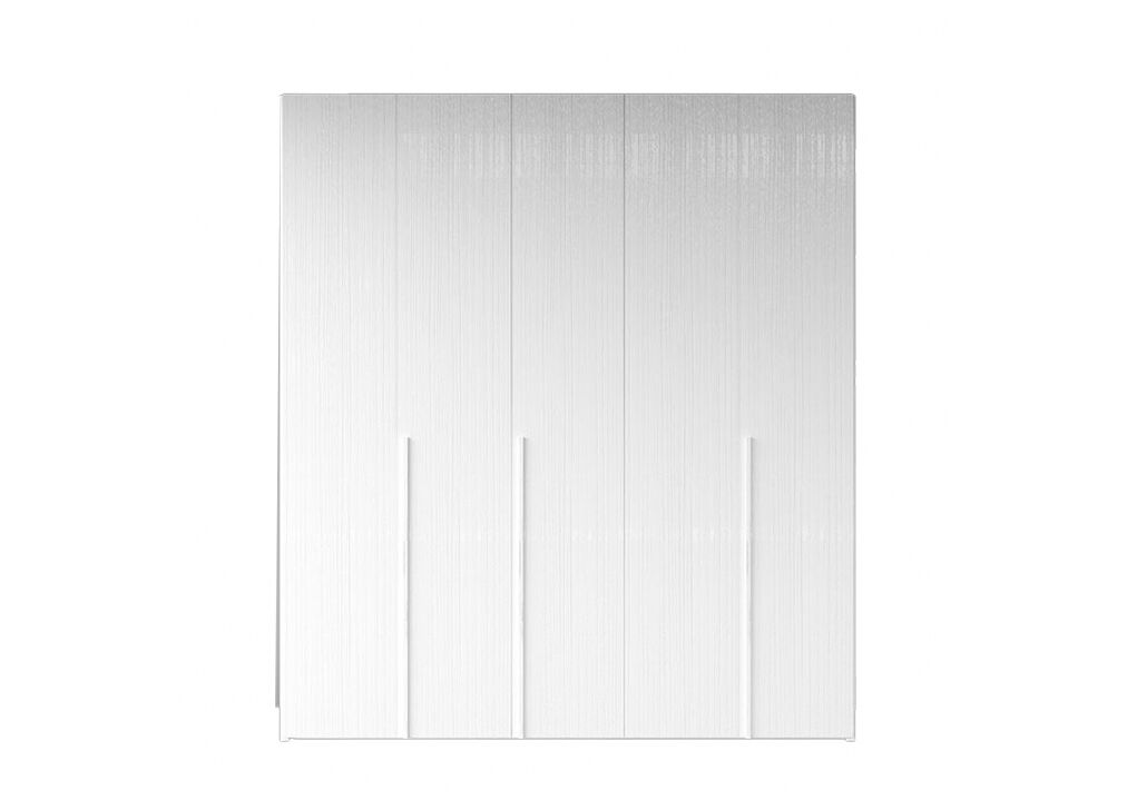 Roupeiro CLAUDIA portas batentes branco