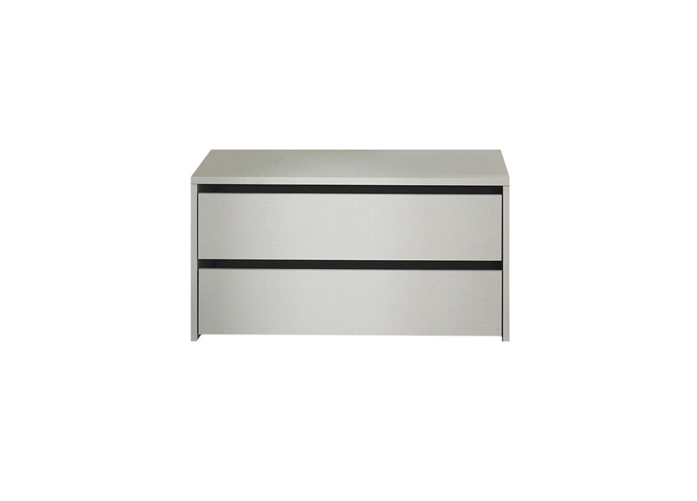 Módulo interior com 2 gavetas para roupeiro CLAUDIA