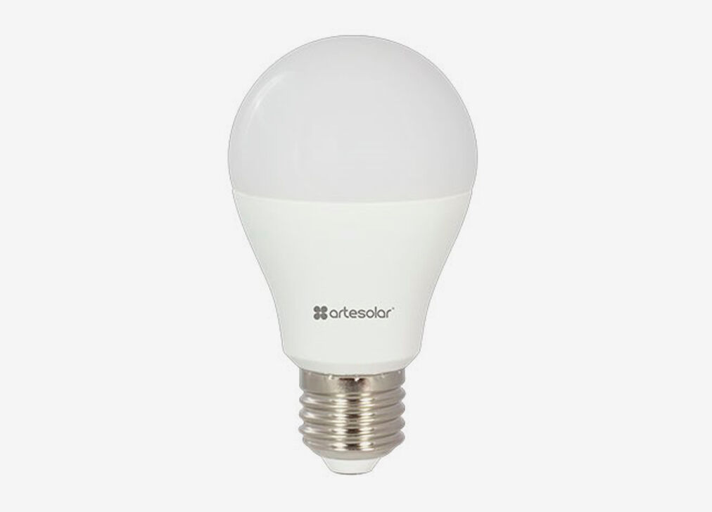 Lâmpada padrão led 12W E27 quente