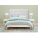 Cabeceira ESTORIL pele sintética branco 190x75cm Cabeceira ESTORIL pele sintética branco 190x75cm Branco