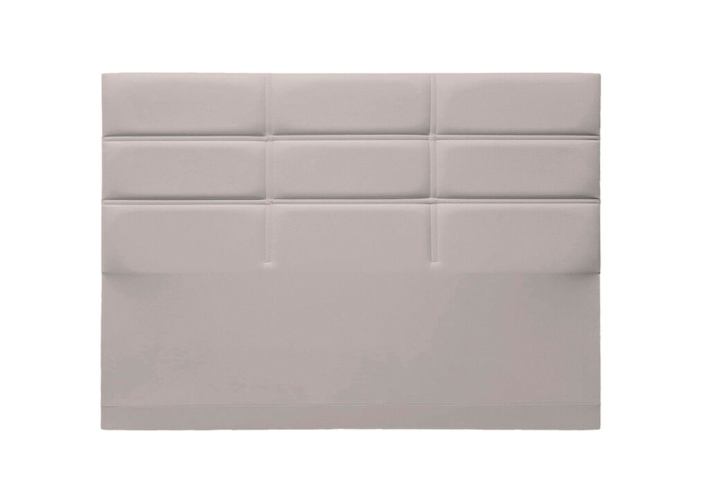 Cabeceira ESTORIL tecido marengo 190x135cm