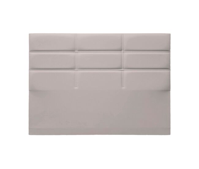 Cabeceira estoril tecido marengo 190x135cm - conforama