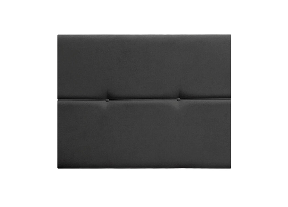 Cabeceira COIMBRA tecido cinza 105x75cm