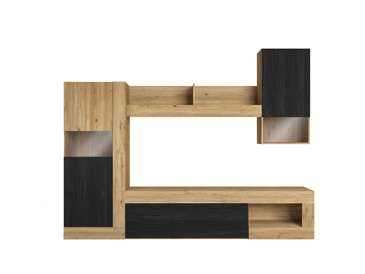 Compacto de TV 265cm 3 portas FERRARA