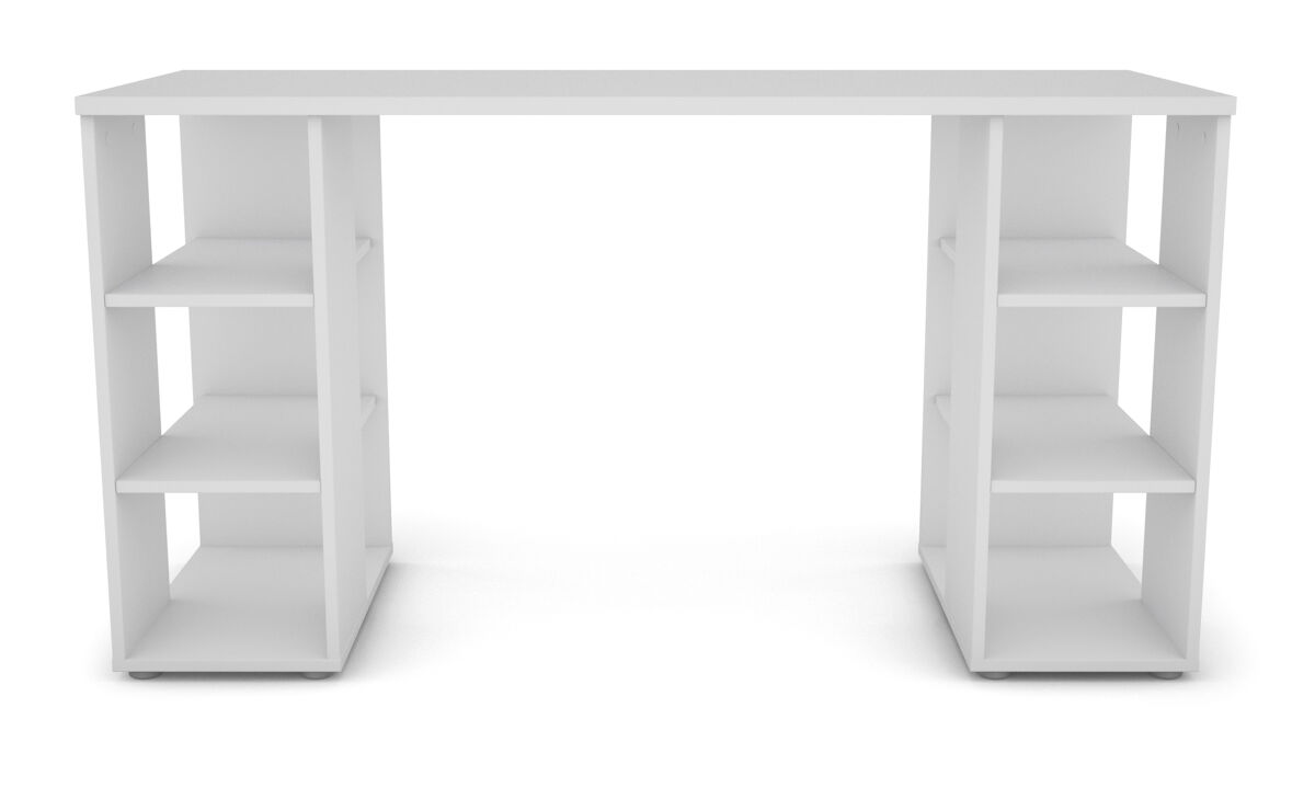 Secretária de escritório STO 3 branca